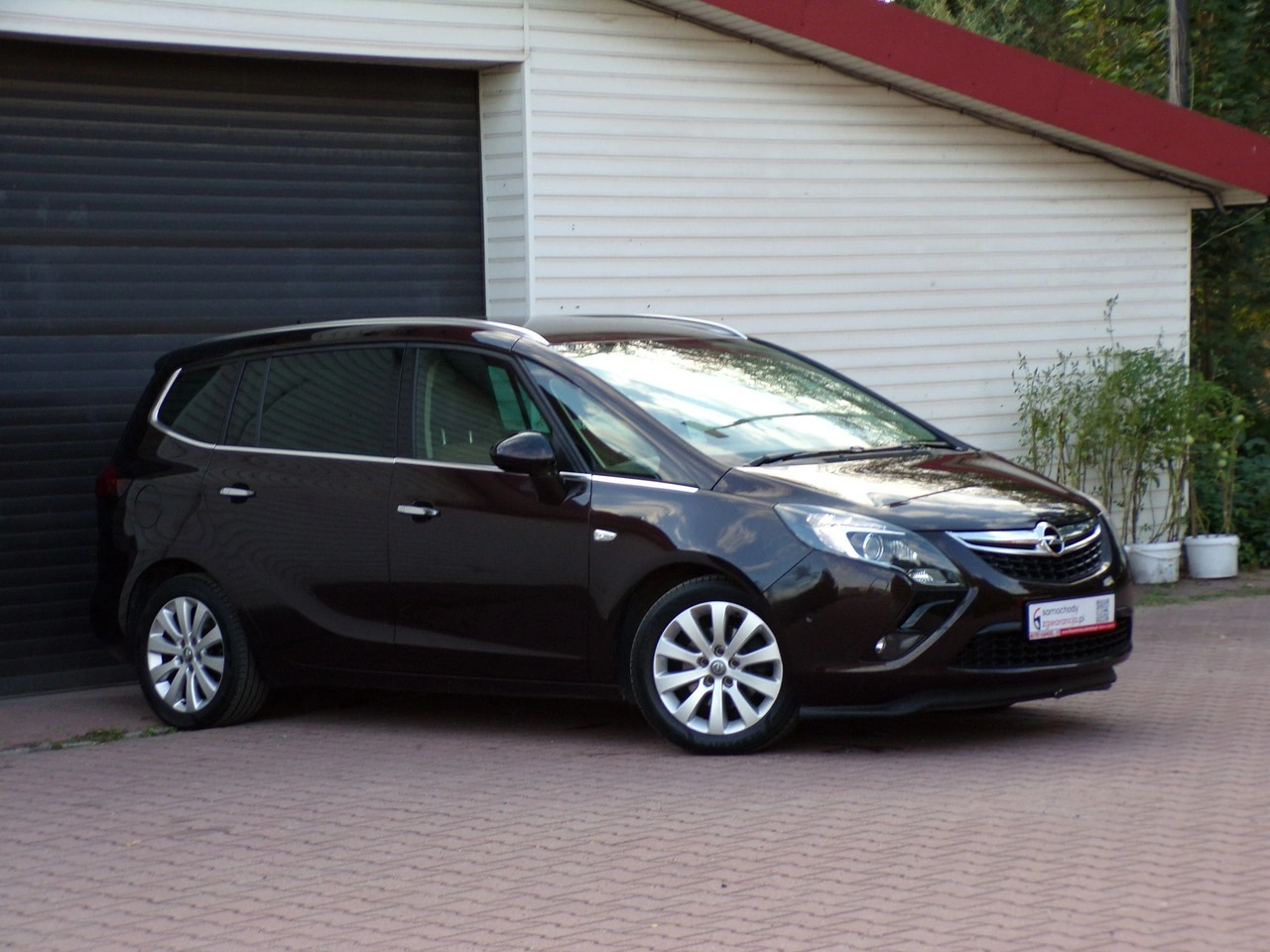 Opel Zafira - Zdjęcie 1