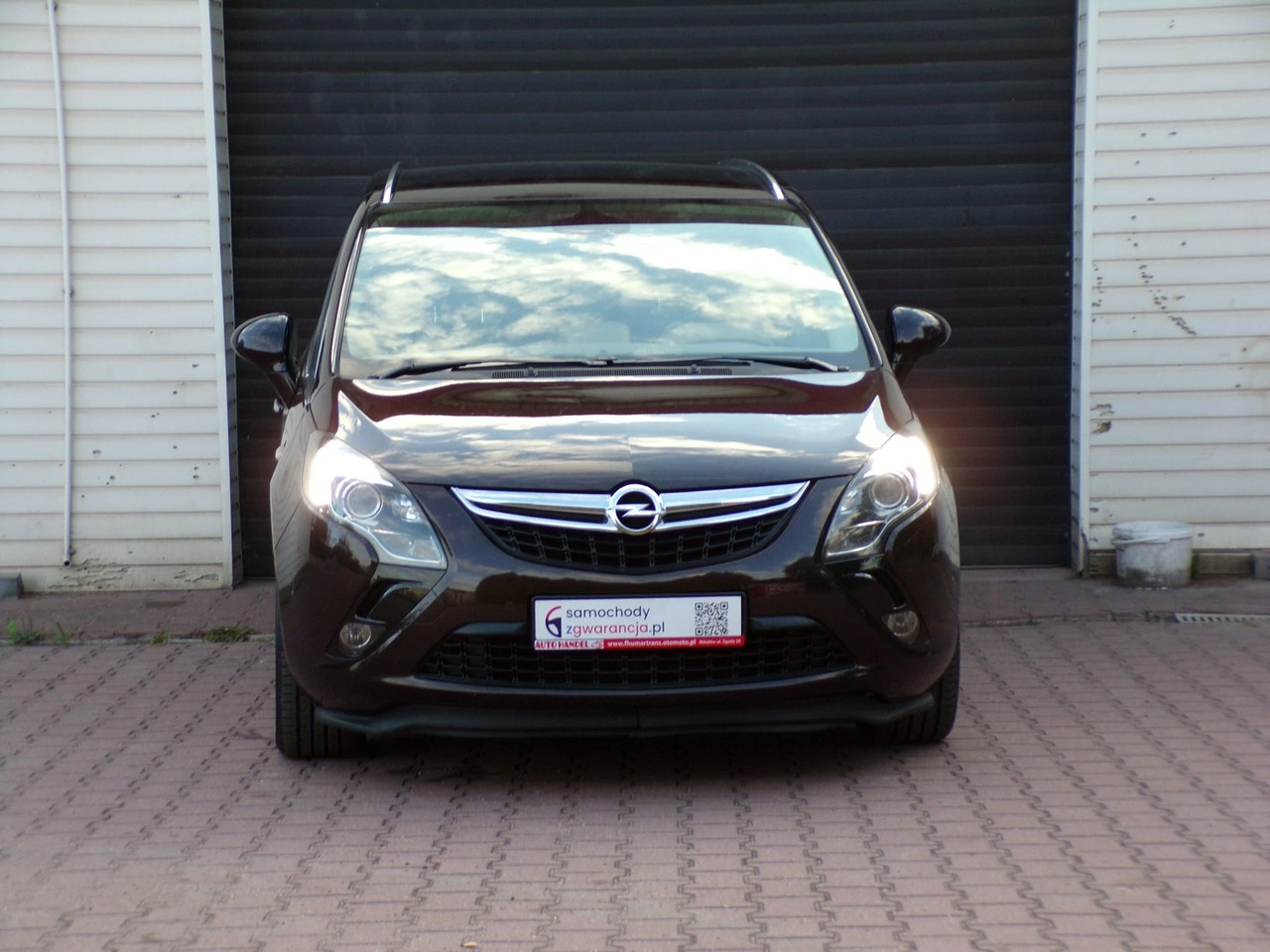 Opel Zafira - Zdjęcie 2
