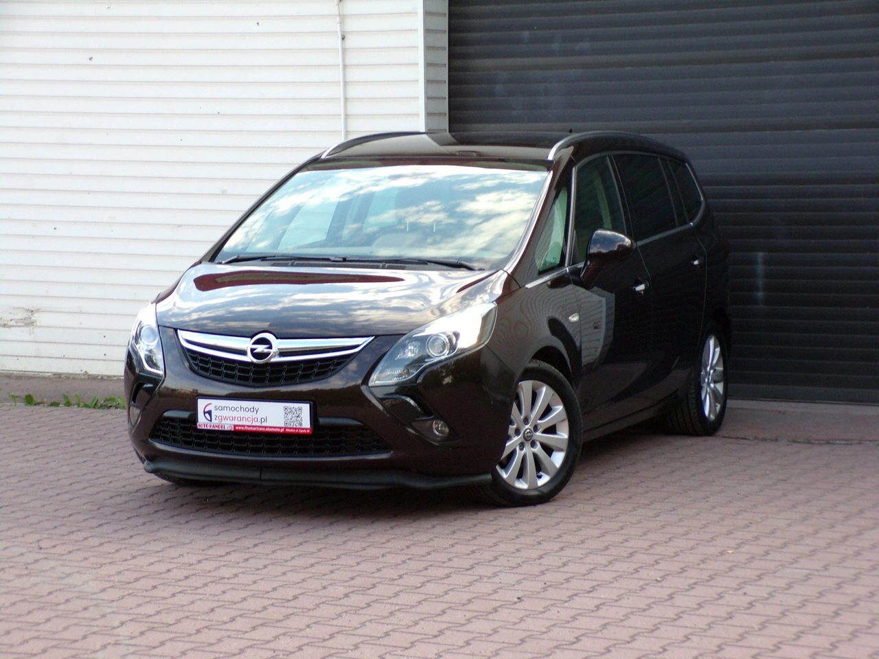 Opel Zafira - Zdjęcie 4