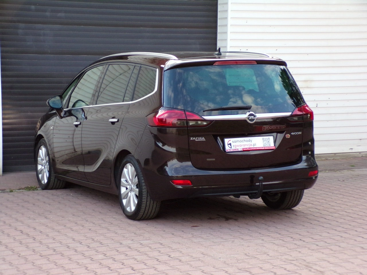 Opel Zafira - Zdjęcie 8