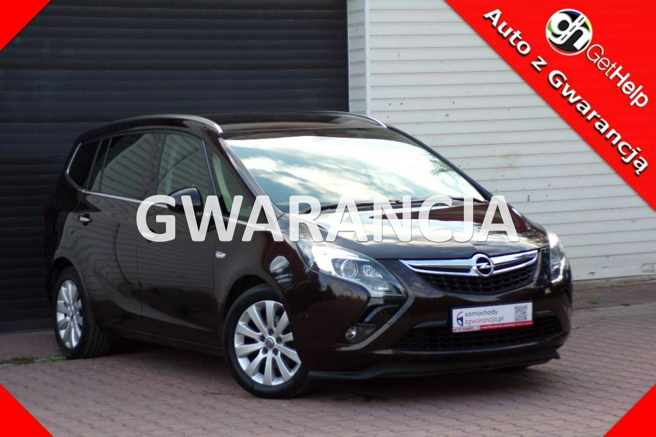 Opel Zafira - Główne zdjęcie