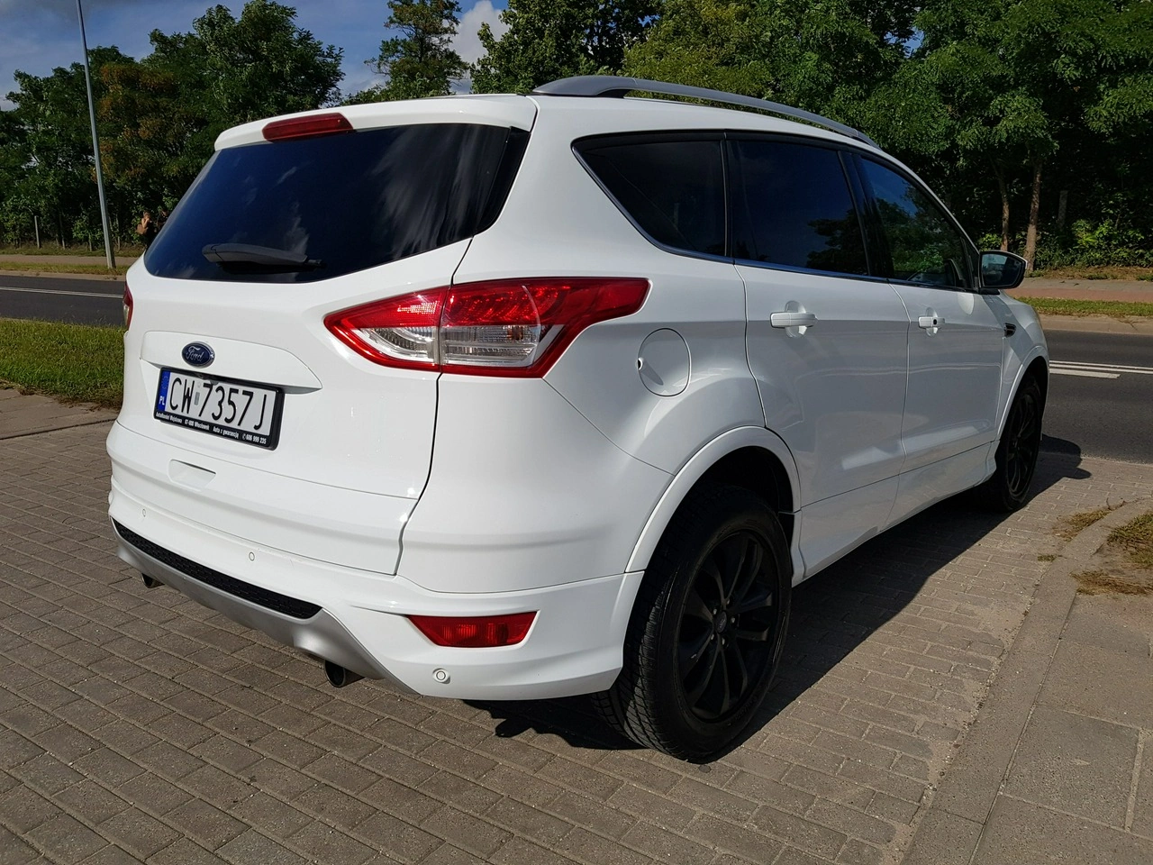 Ford Kuga - Zdjęcie 4