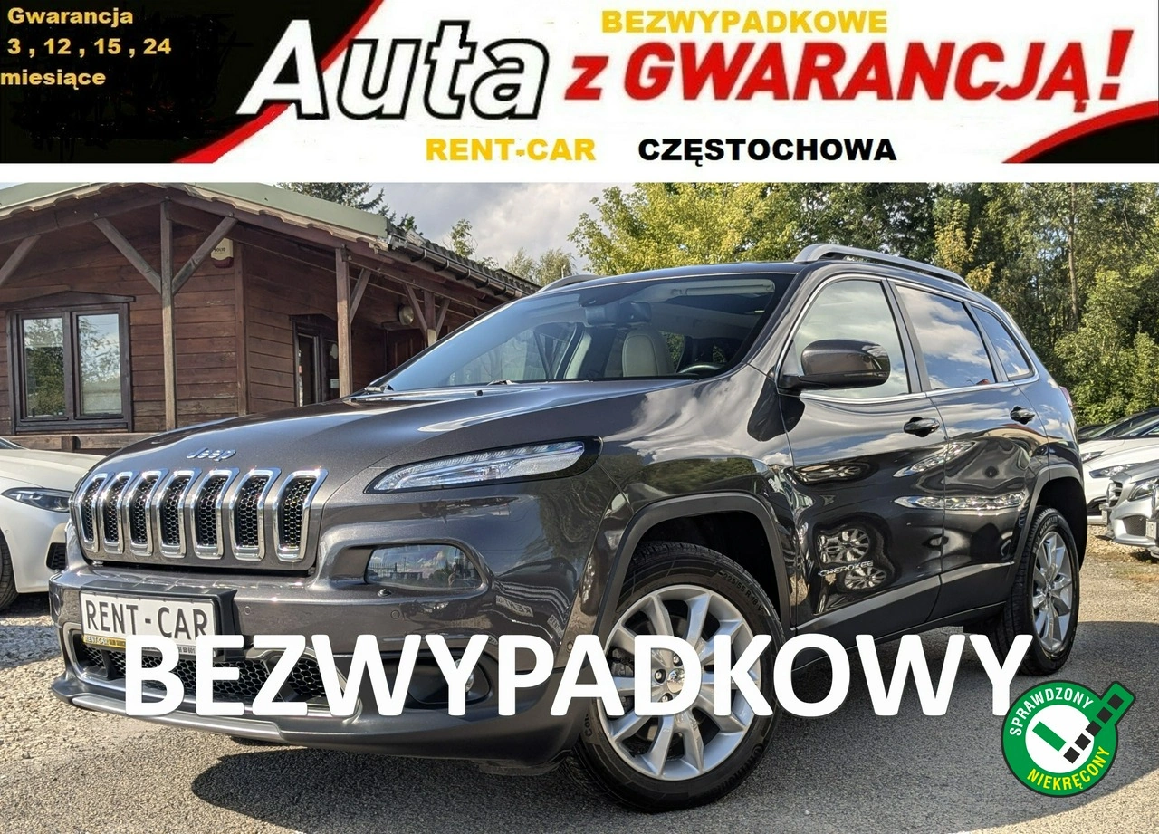 Jeep Cherokee - Główne zdjęcie
