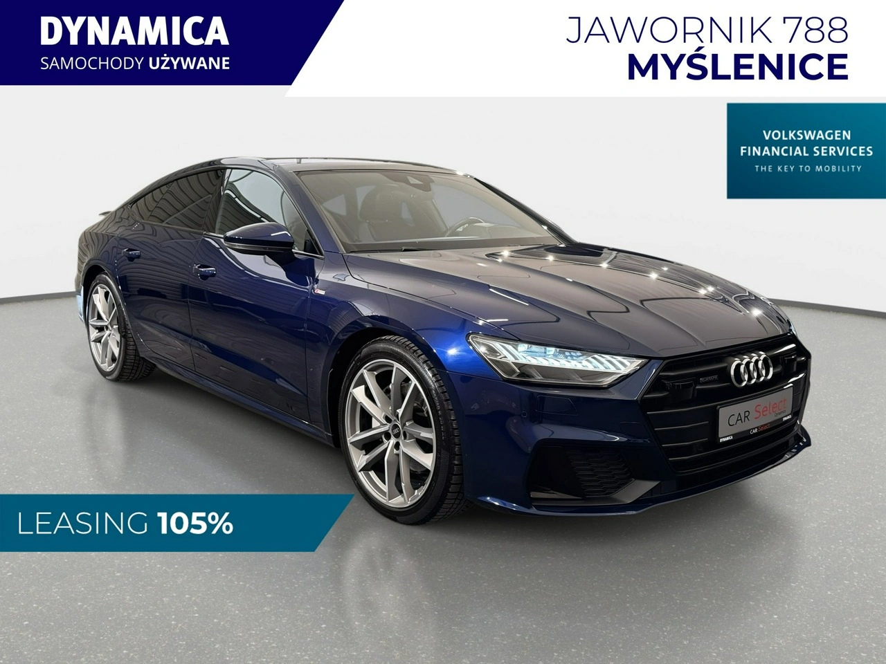 Audi A7 - Główne zdjęcie