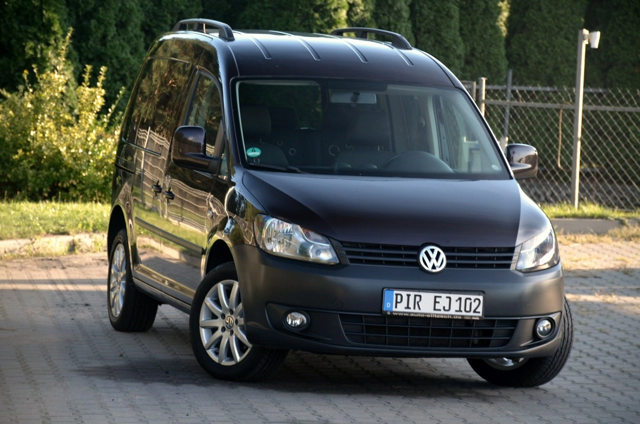Volkswagen Caddy - Główne zdjęcie