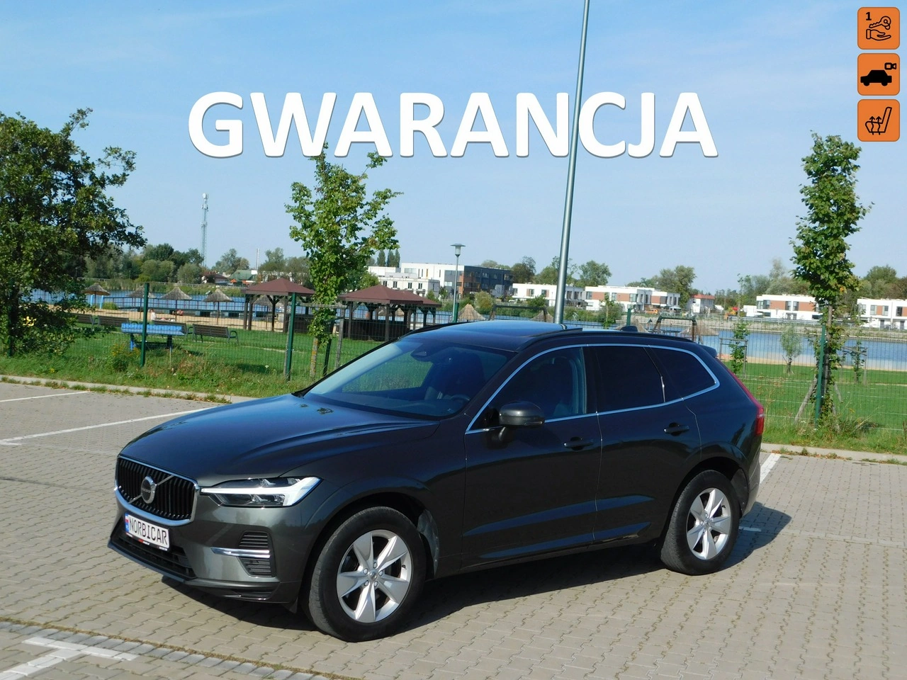 Volvo XC 60 - Główne zdjęcie