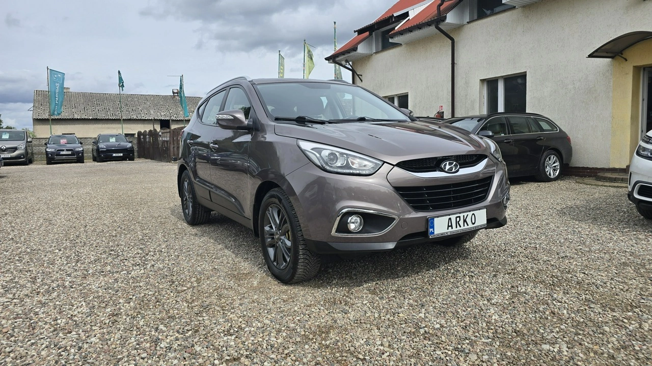 Hyundai ix35 - Główne zdjęcie