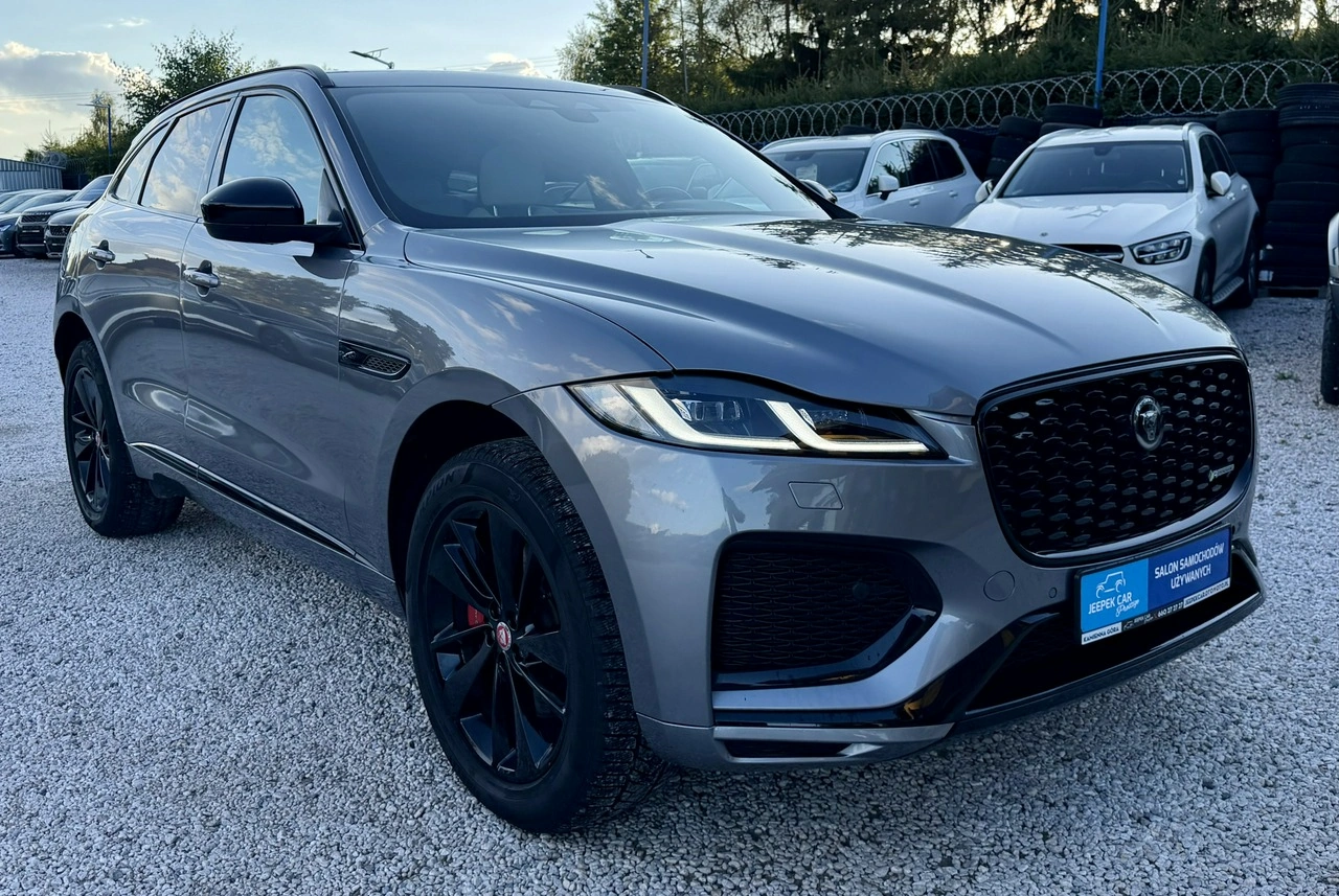 Jaguar F-Pace - Zdjęcie 5