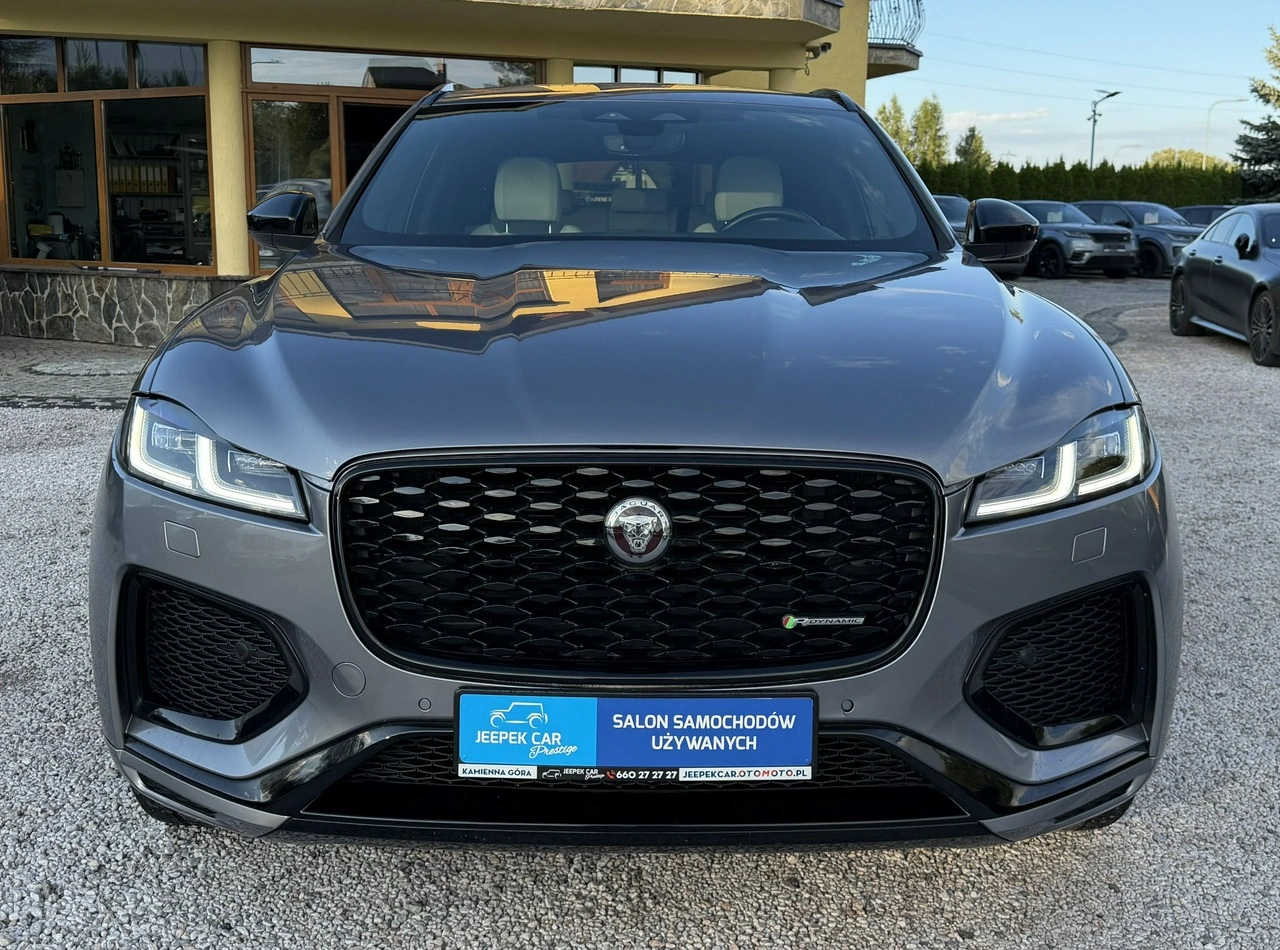 Jaguar F-Pace - Zdjęcie 1
