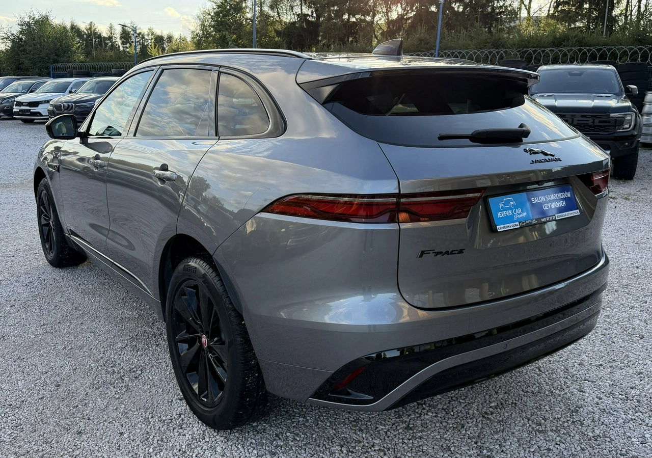 Jaguar F-Pace - Zdjęcie 3