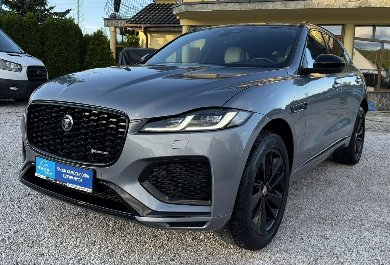 Jaguar F-Pace - Główne zdjęcie