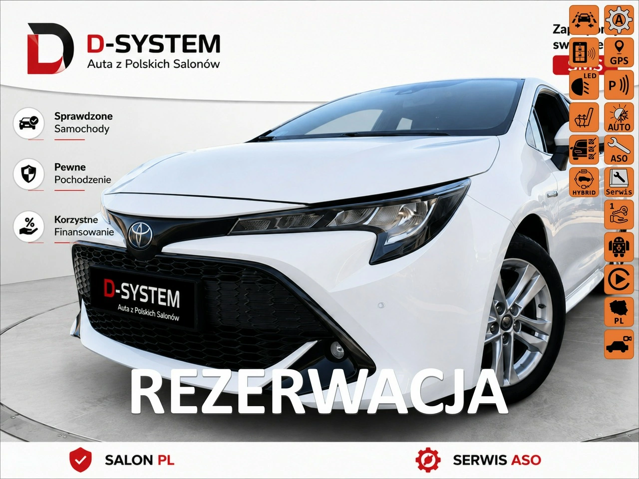 Toyota Corolla - Główne zdjęcie
