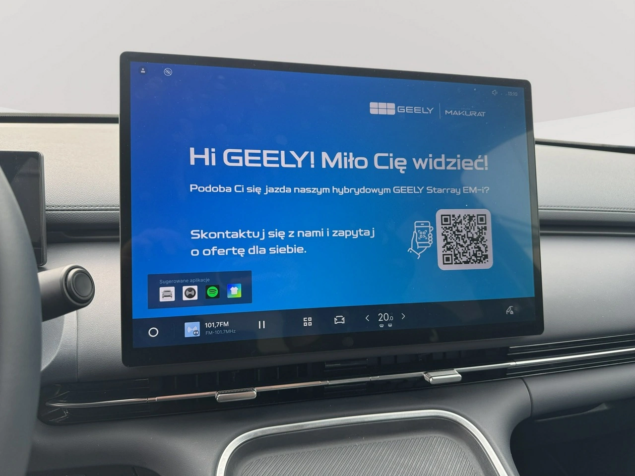Geely Starray - Zdjęcie 16