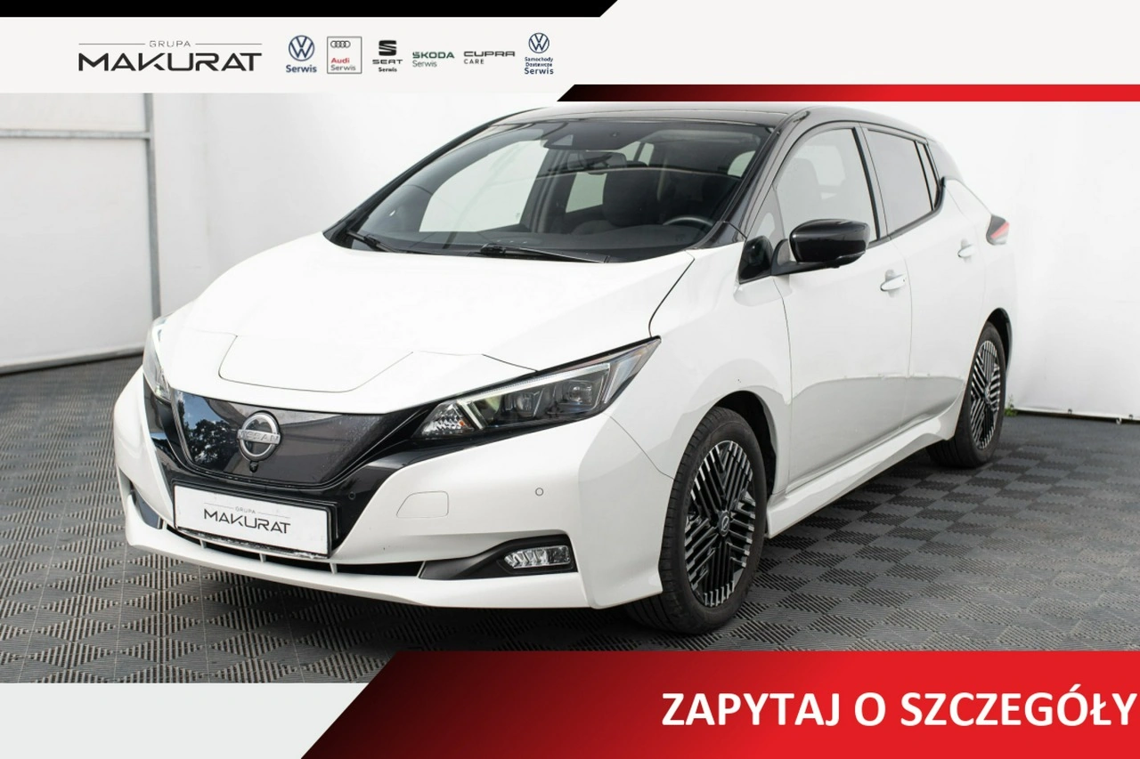 Nissan Leaf - Główne zdjęcie