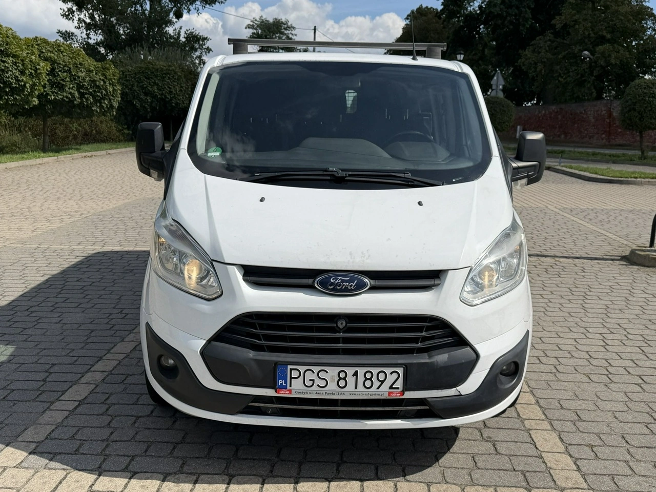Ford Transit Custom - Zdjęcie 1