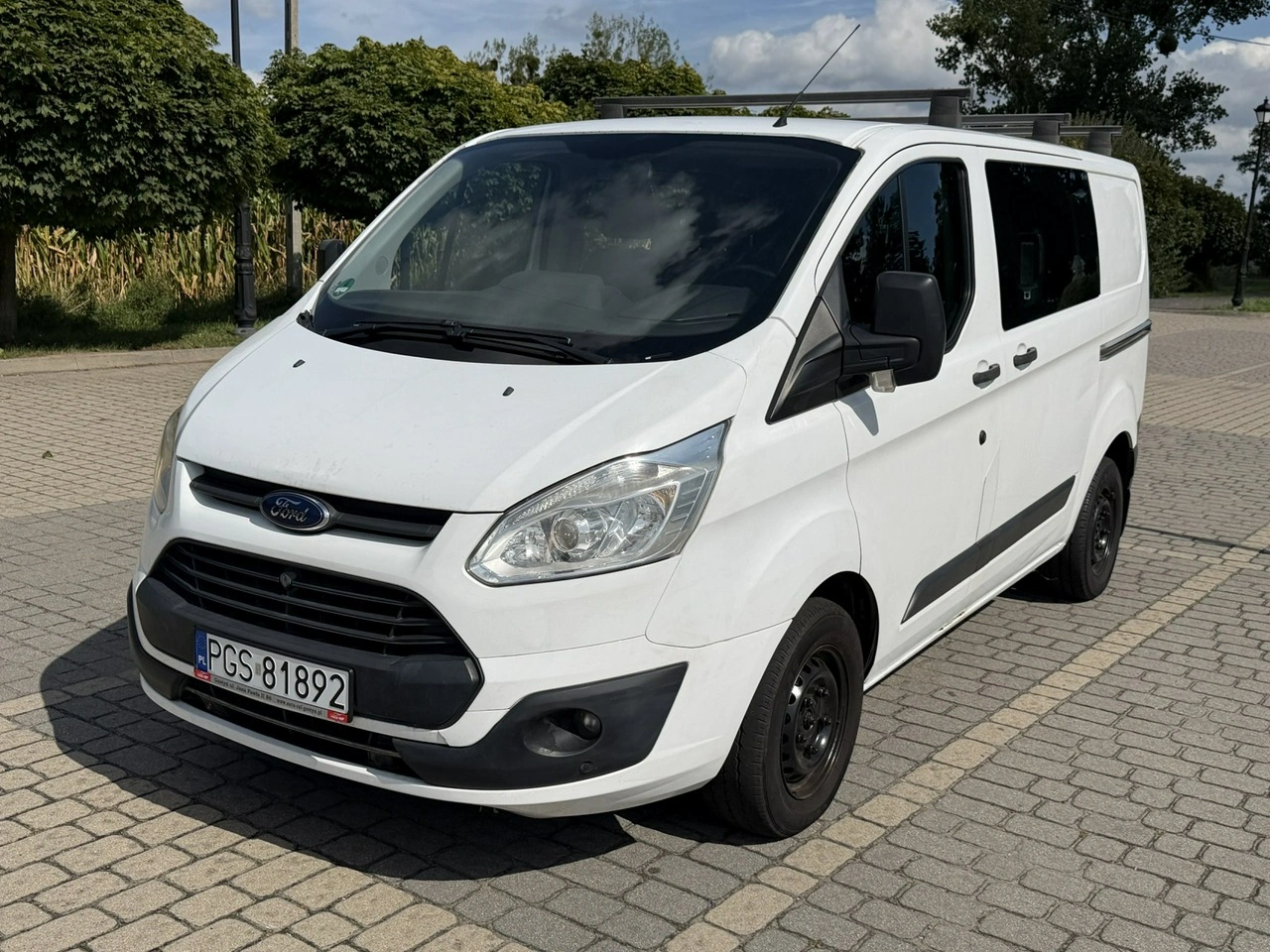 Ford Transit Custom - Zdjęcie 2