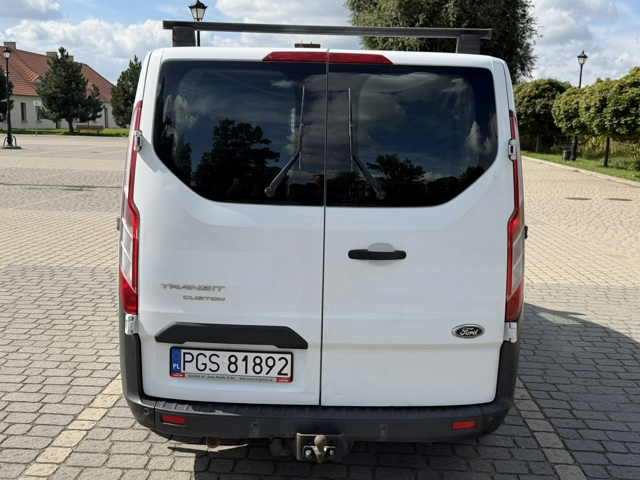 Ford Transit Custom - Zdjęcie 4