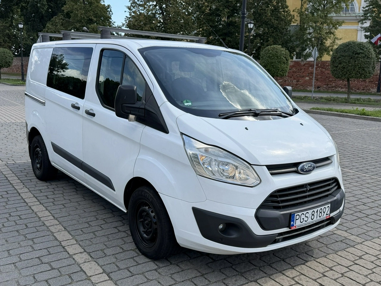 Ford Transit Custom - Główne zdjęcie