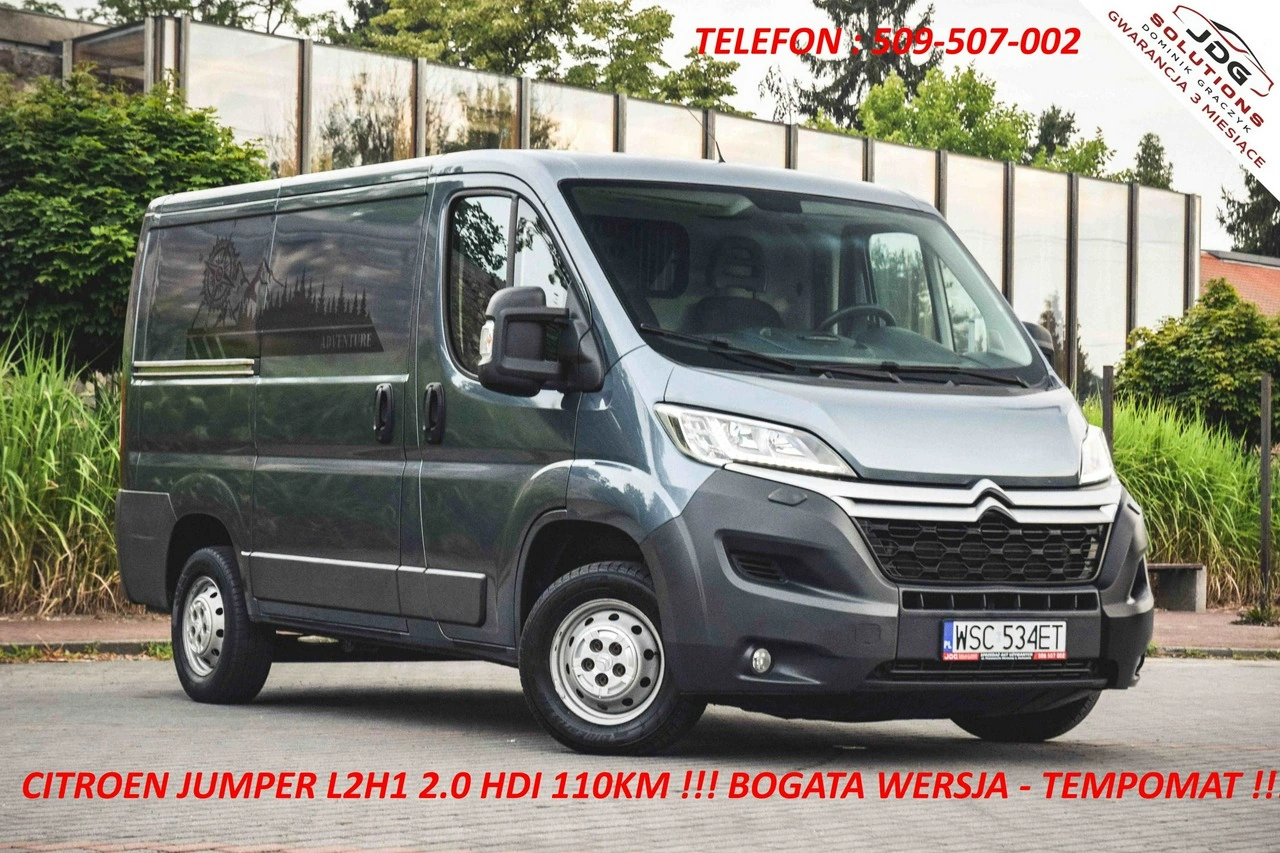 Citroën Jumper - Główne zdjęcie