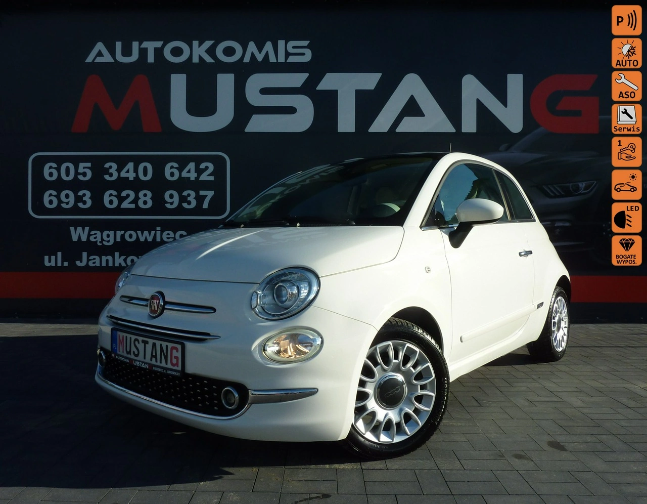 Fiat 500 - Główne zdjęcie
