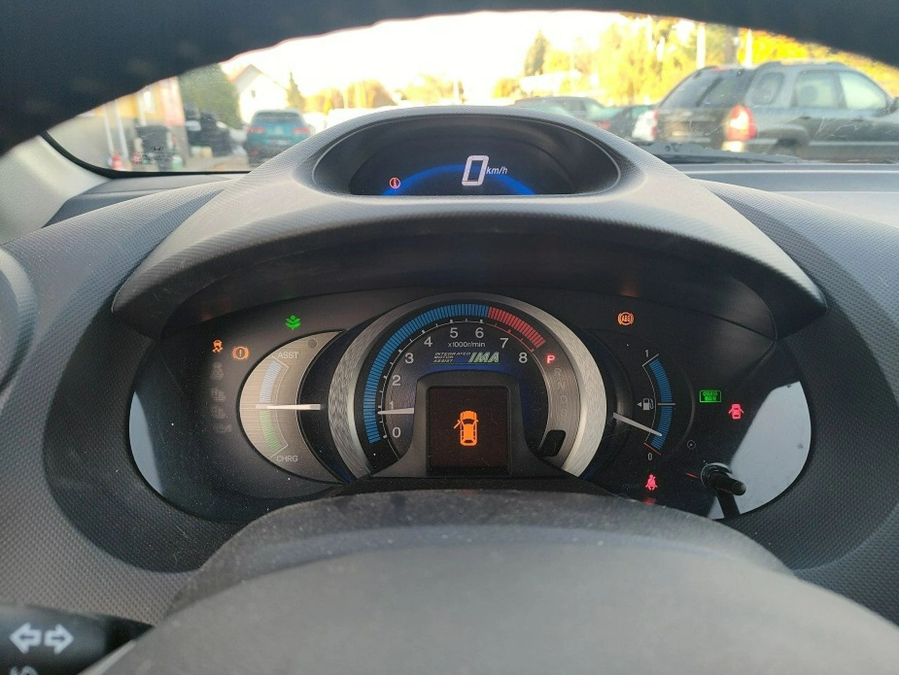 Honda Insight - Zdjęcie 25