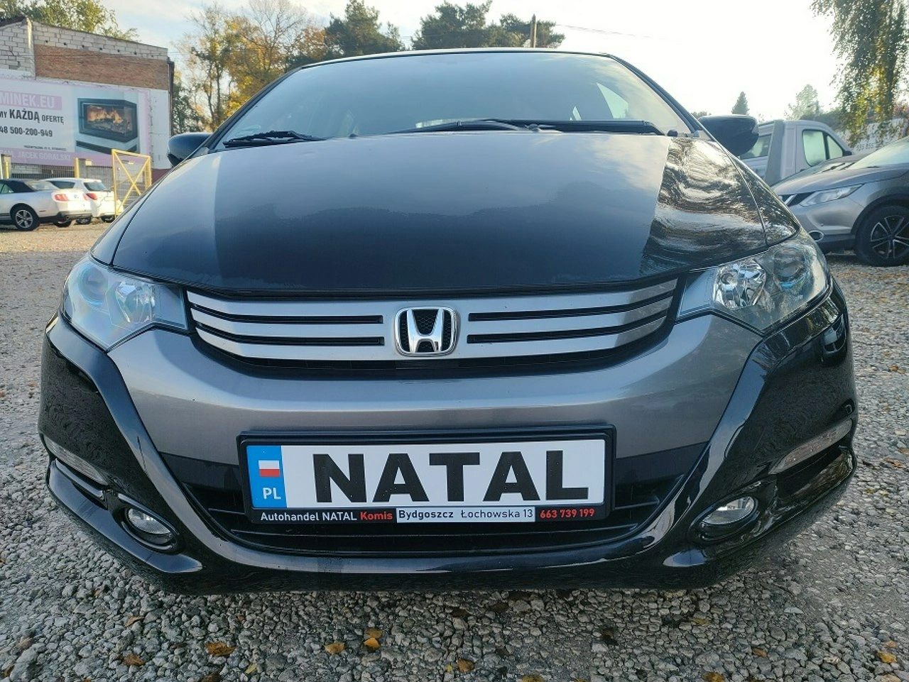 Honda Insight - Zdjęcie 4