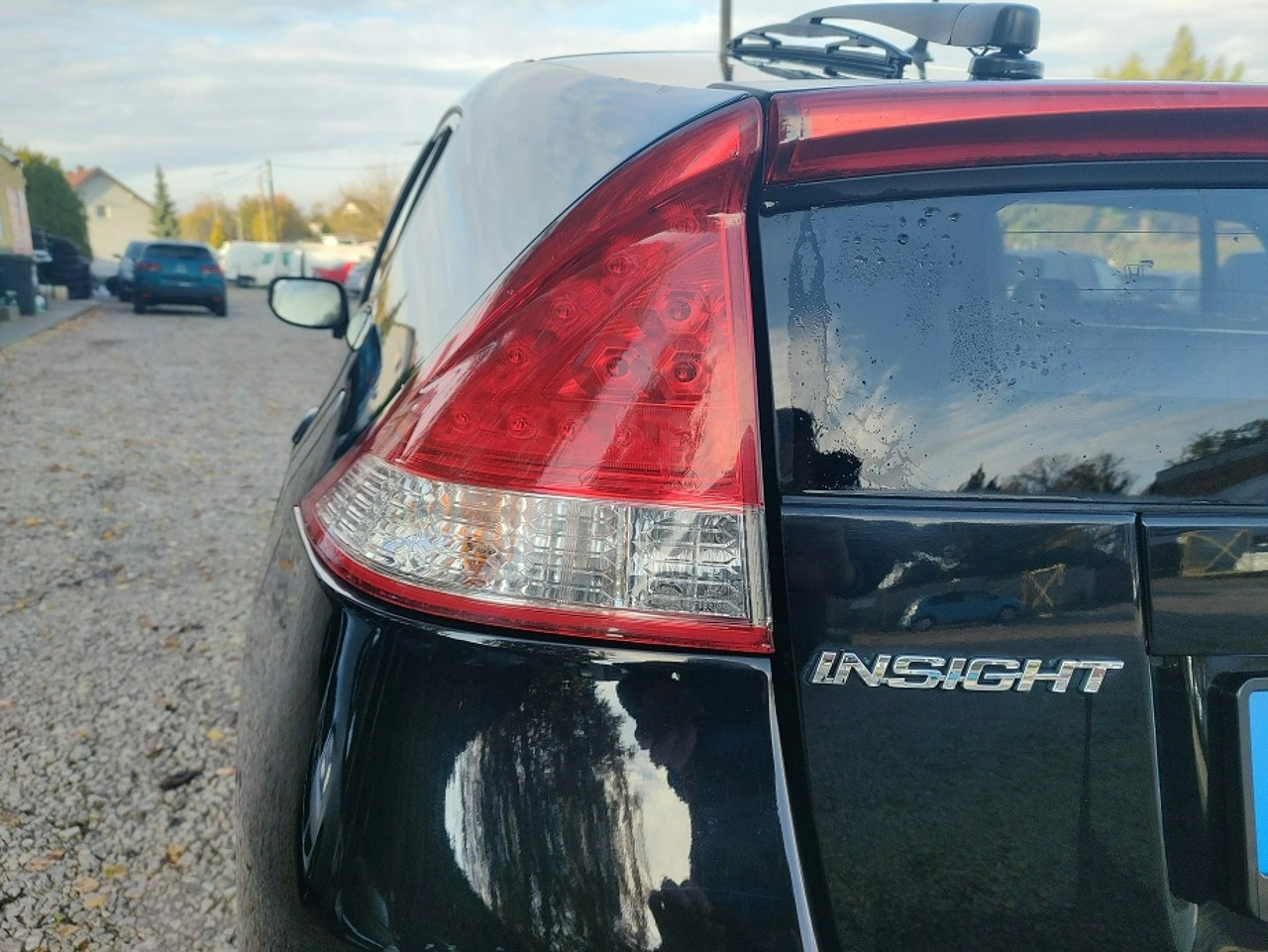 Honda Insight - Zdjęcie 8