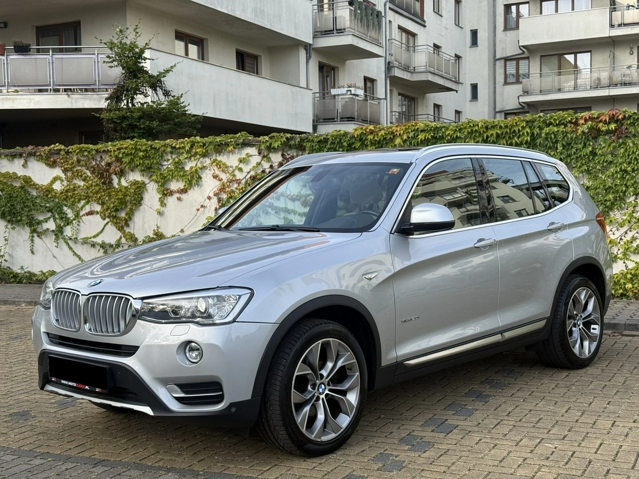 BMW X3 - Główne zdjęcie