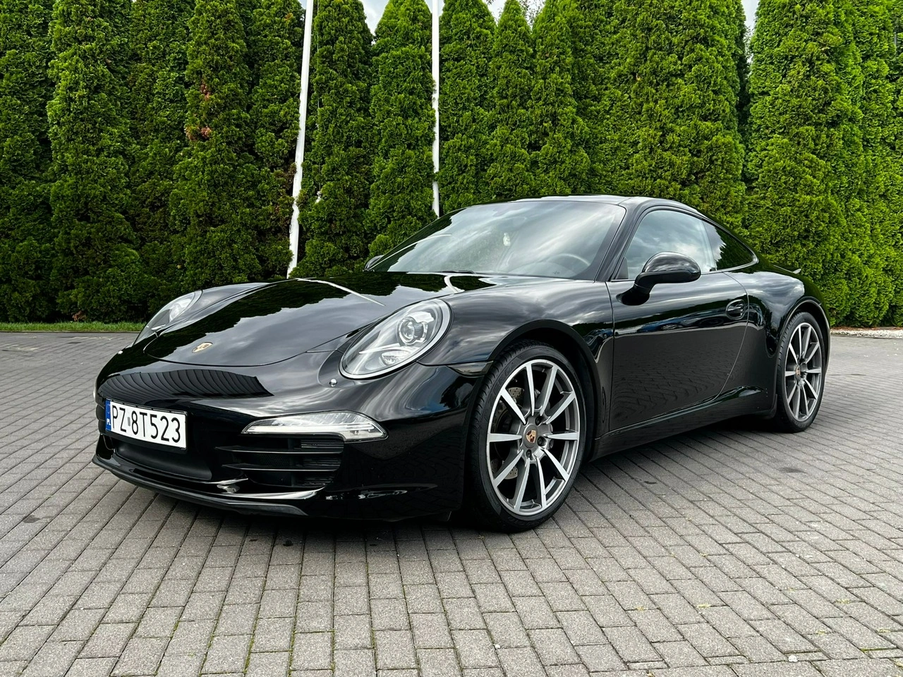 Porsche 911 - Główne zdjęcie