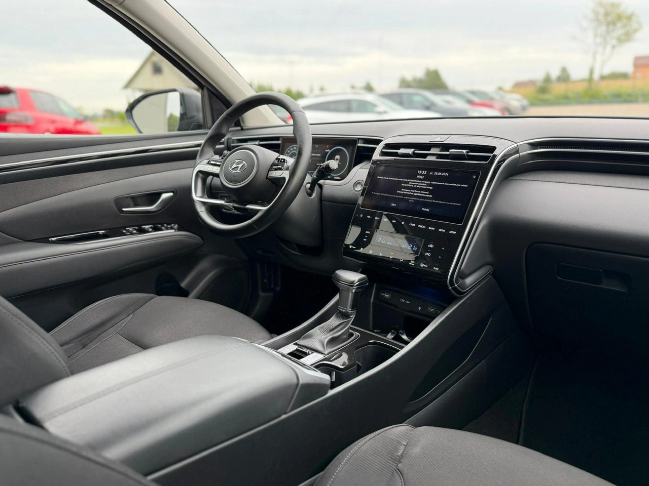 Hyundai Tucson - Zdjęcie 15