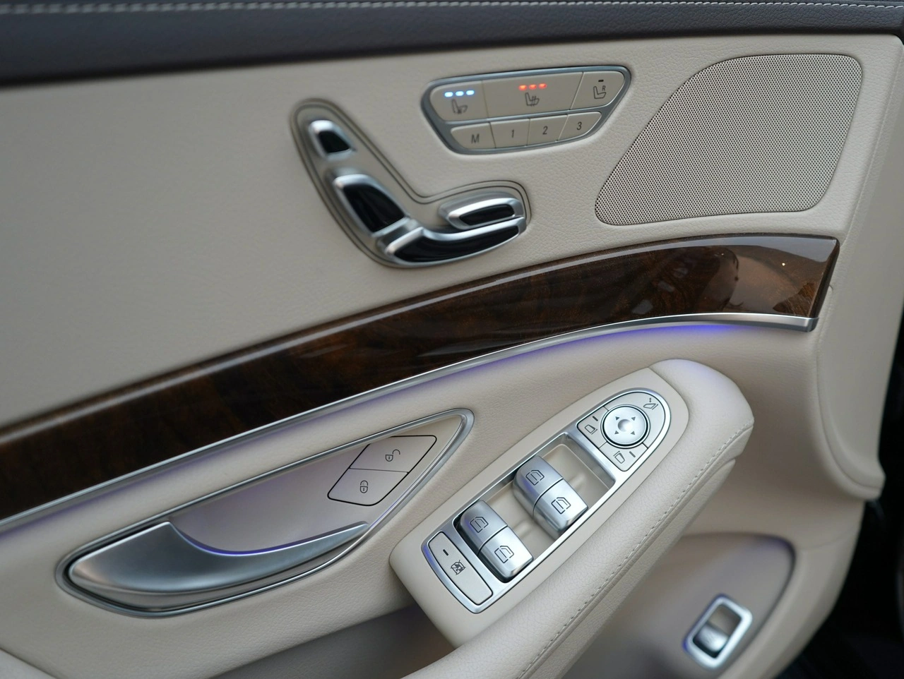 Mercedes S 350 - Zdjęcie 10