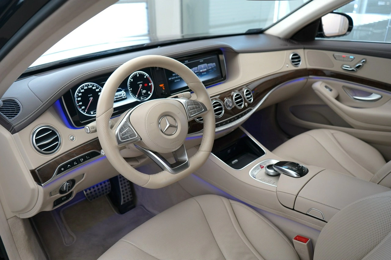 Mercedes S 350 - Zdjęcie 13