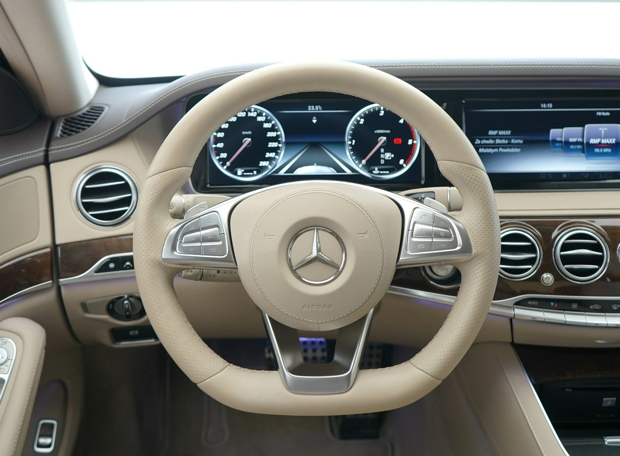 Mercedes S 350 - Zdjęcie 16