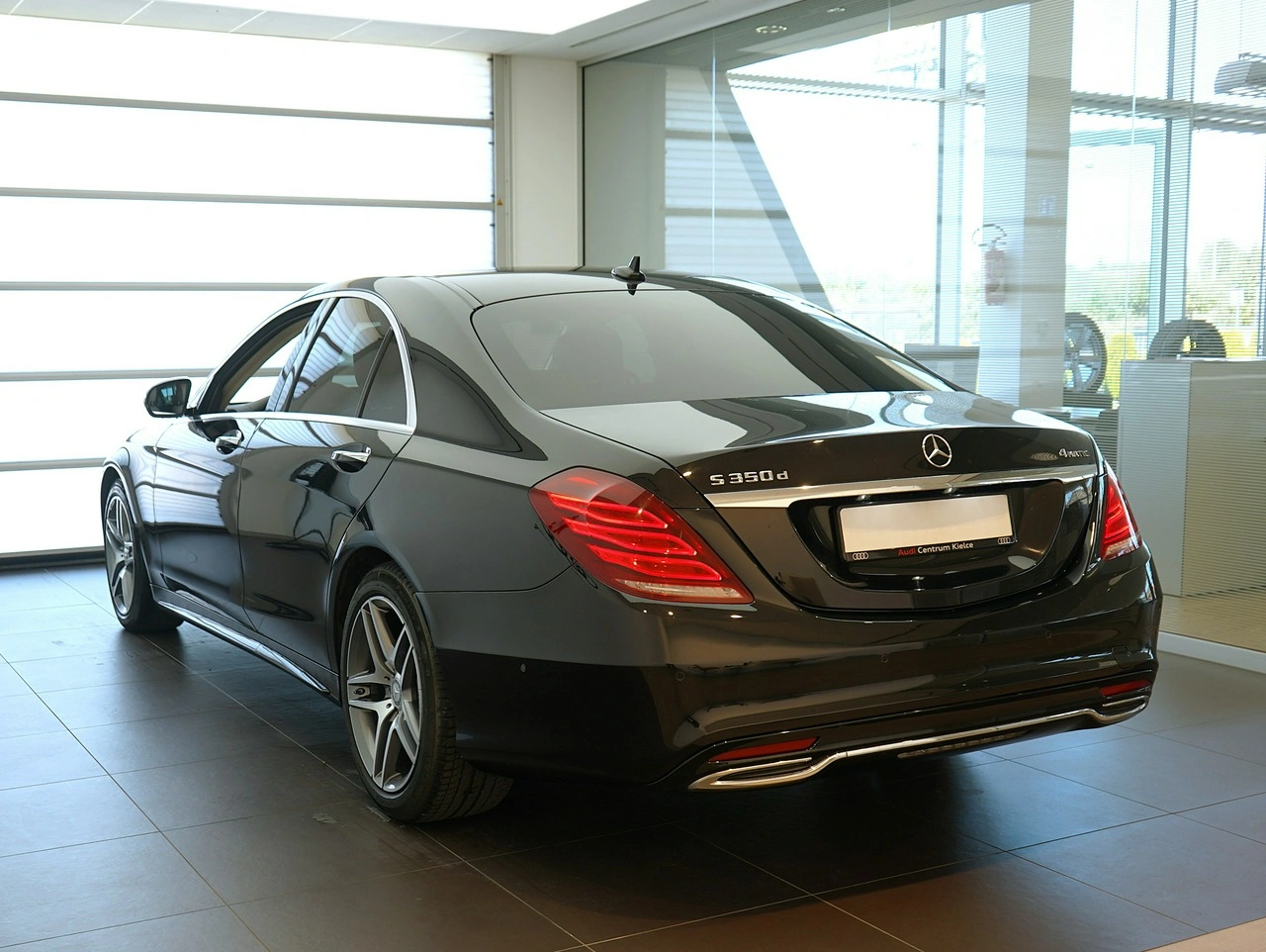 Mercedes S 350 - Zdjęcie 1