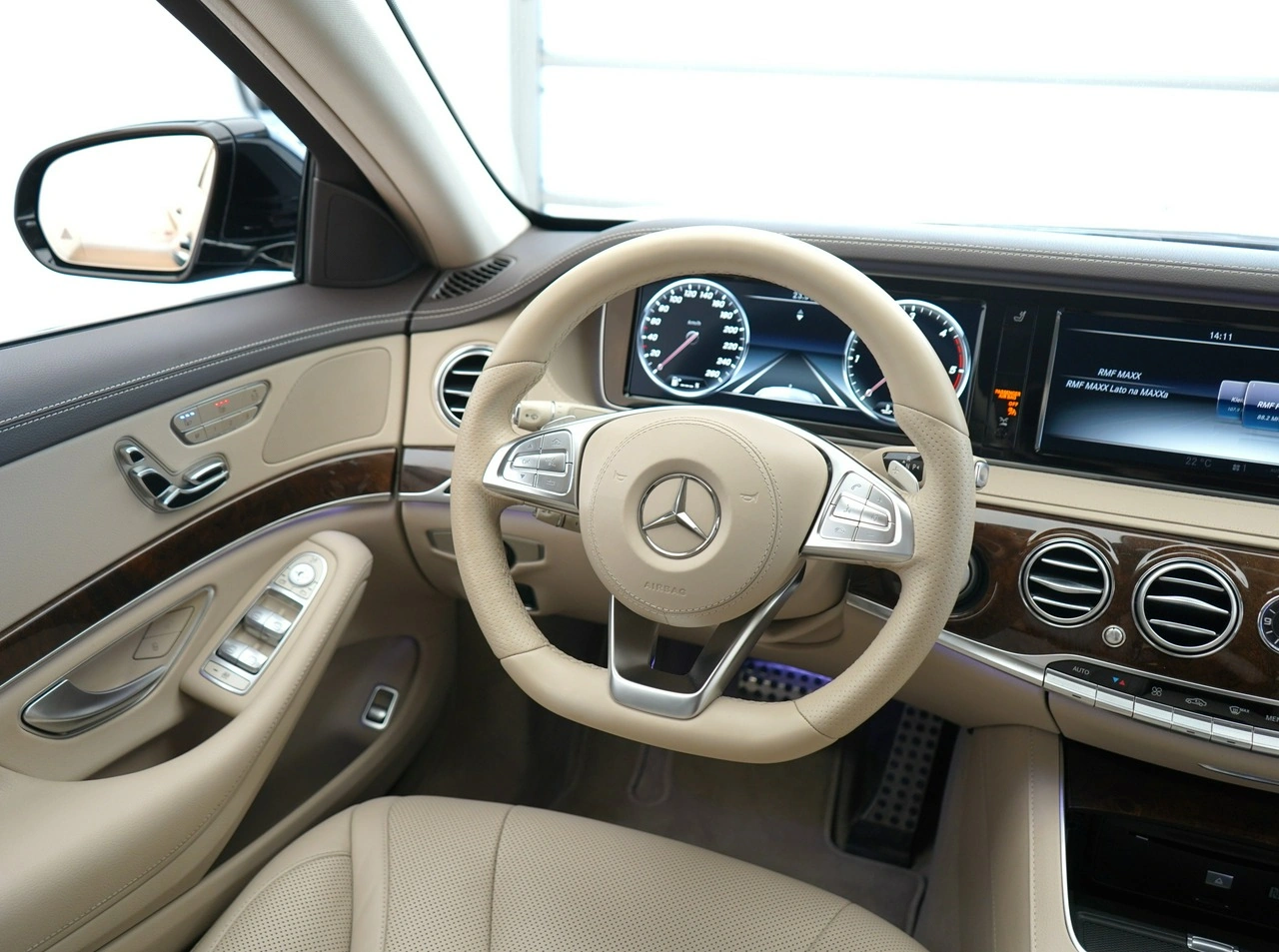Mercedes S 350 - Zdjęcie 23