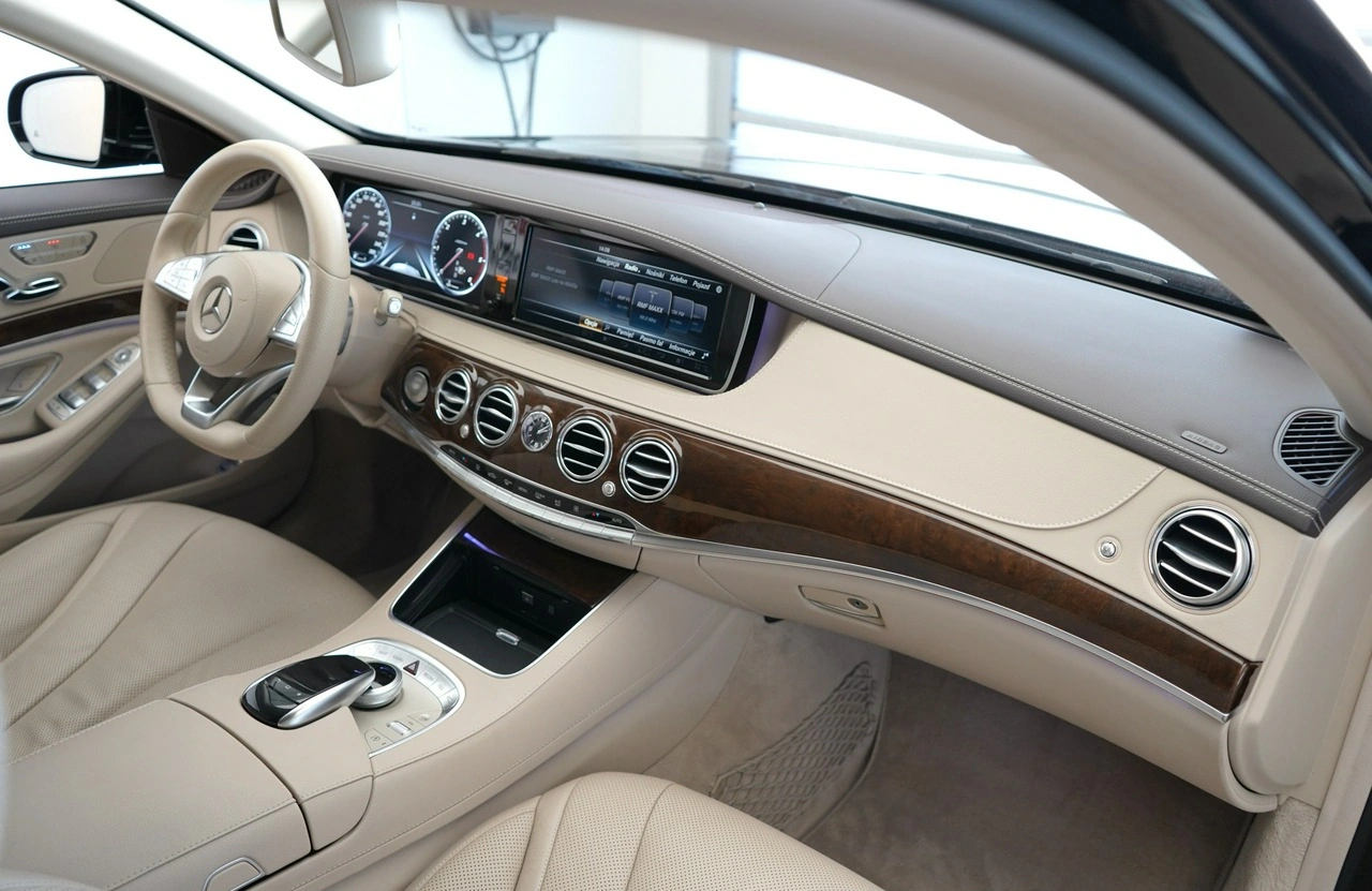 Mercedes S 350 - Zdjęcie 25