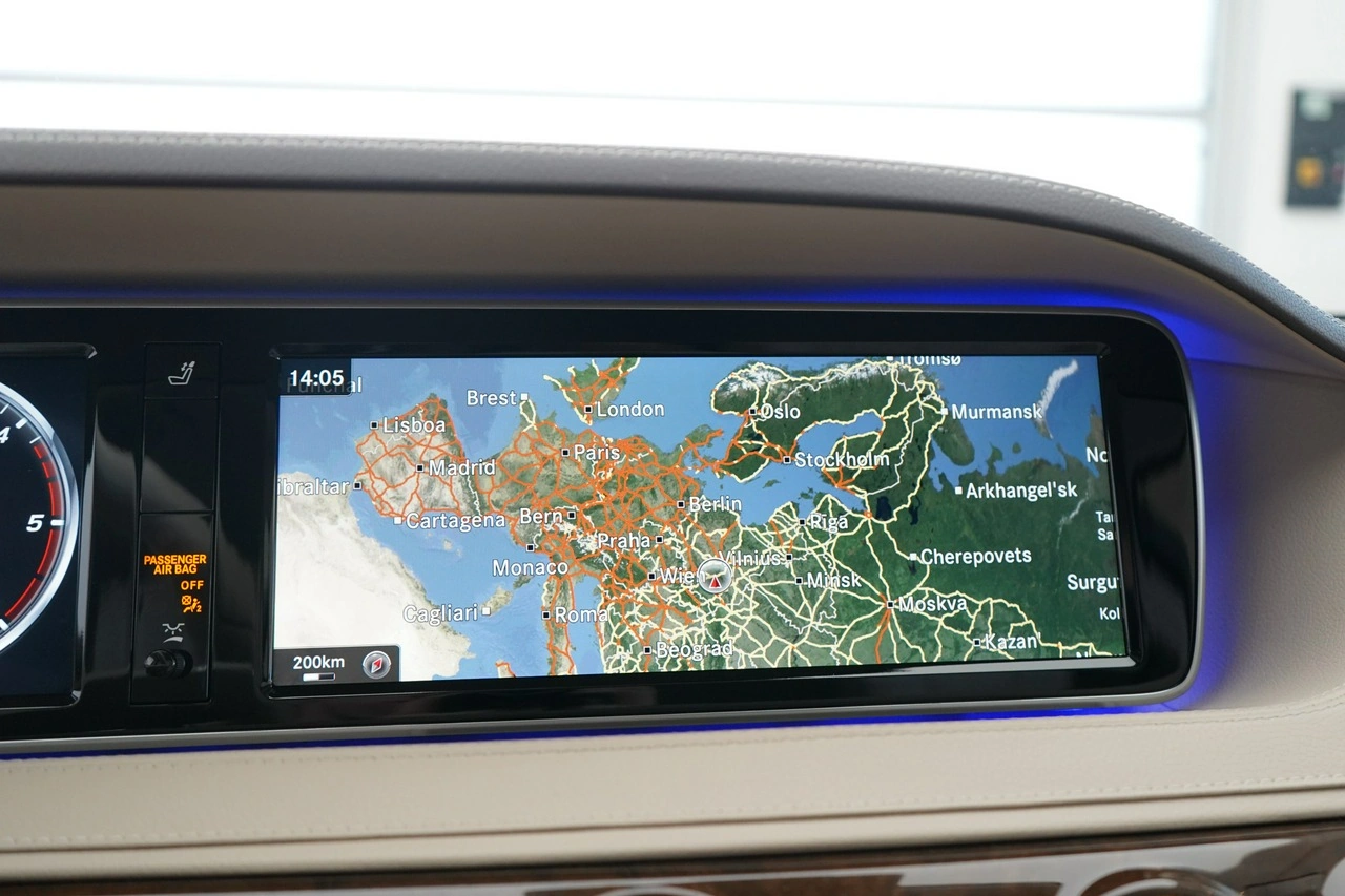 Mercedes S 350 - Zdjęcie 32
