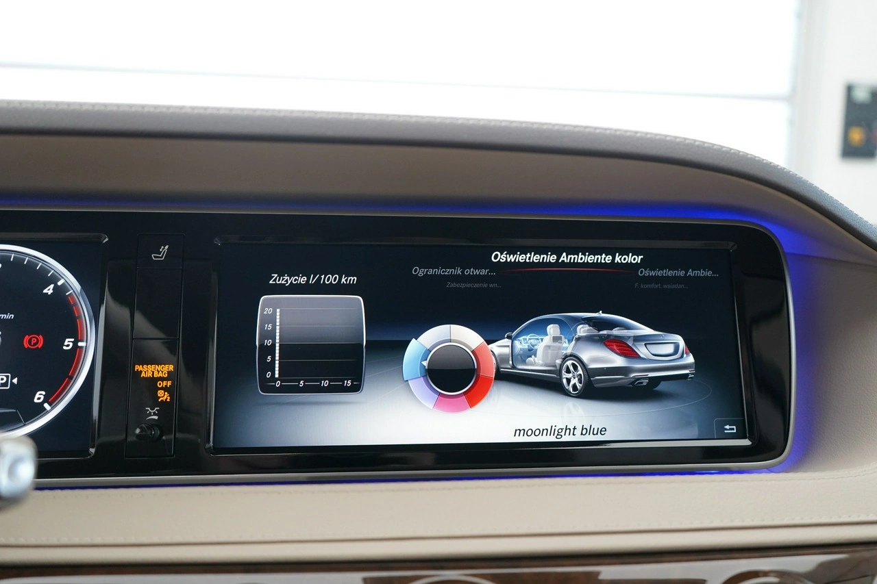Mercedes S 350 - Zdjęcie 35