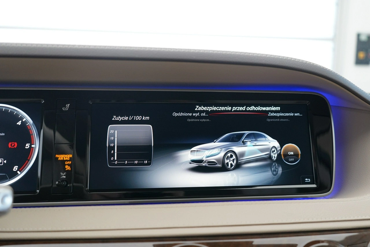 Mercedes S 350 - Zdjęcie 37