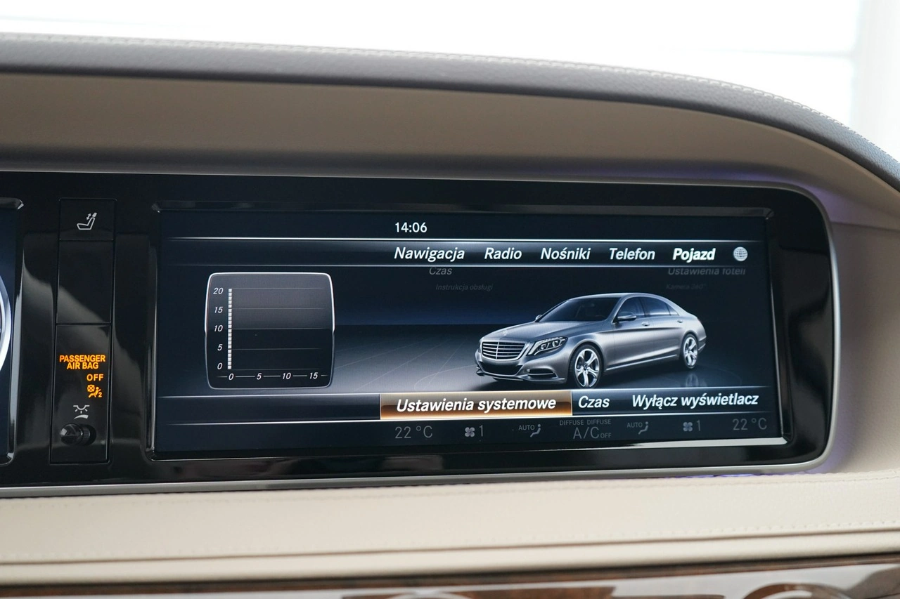 Mercedes S 350 - Zdjęcie 39