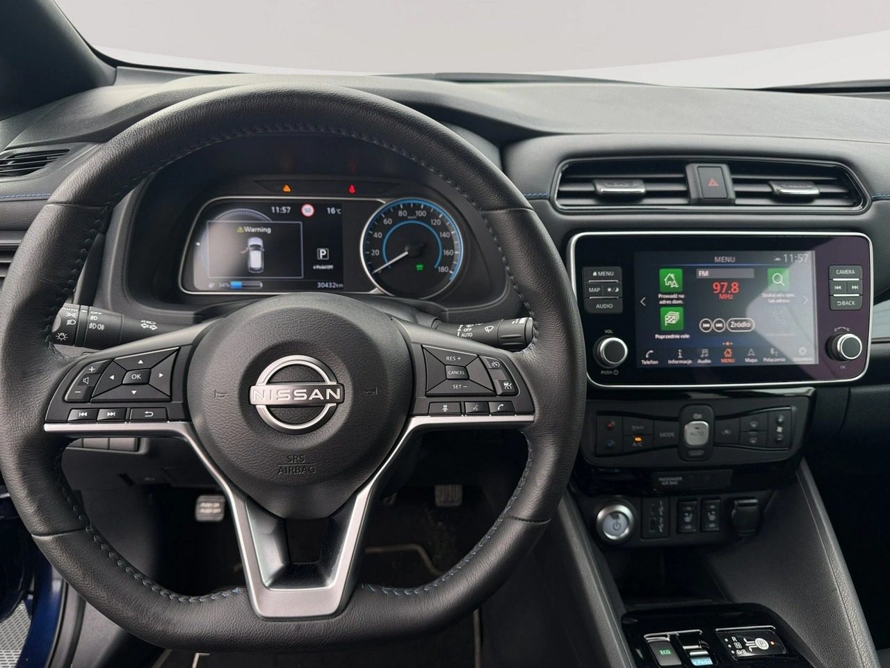 Nissan Leaf - Zdjęcie 14