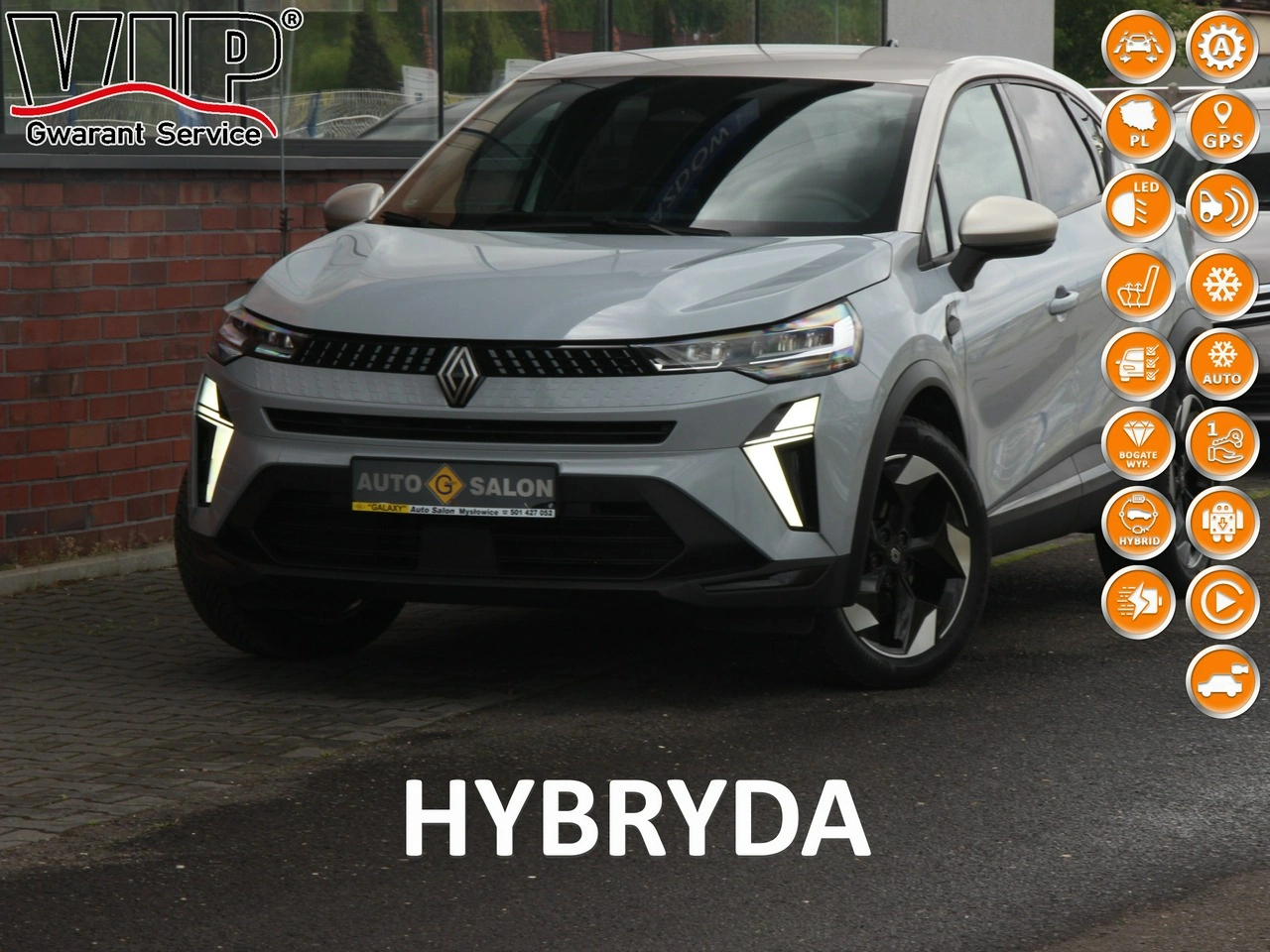 Renault Captur - Główne zdjęcie