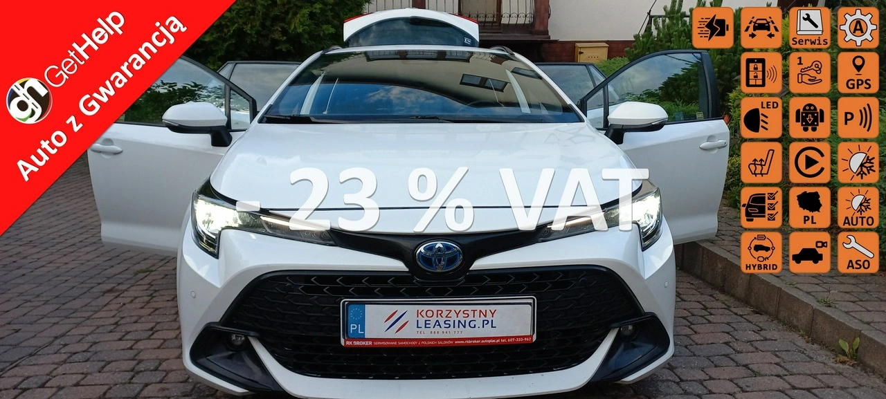 Toyota Corolla - Główne zdjęcie
