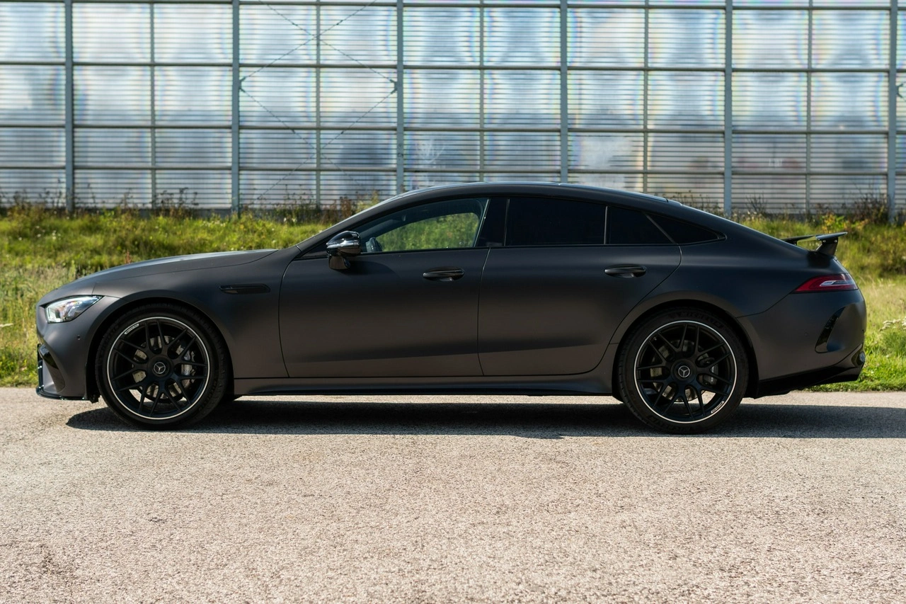 Mercedes AMG GT - Zdjęcie 9