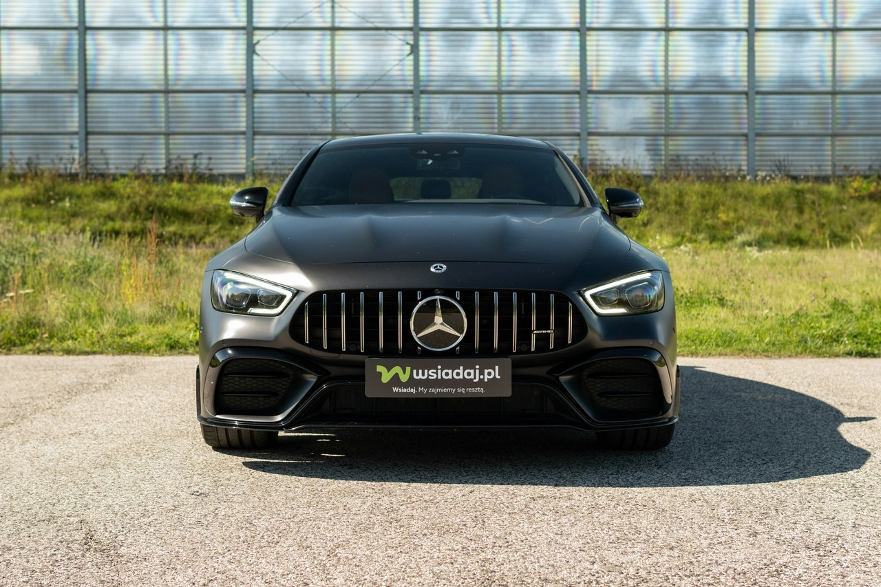 Mercedes AMG GT - Zdjęcie 1