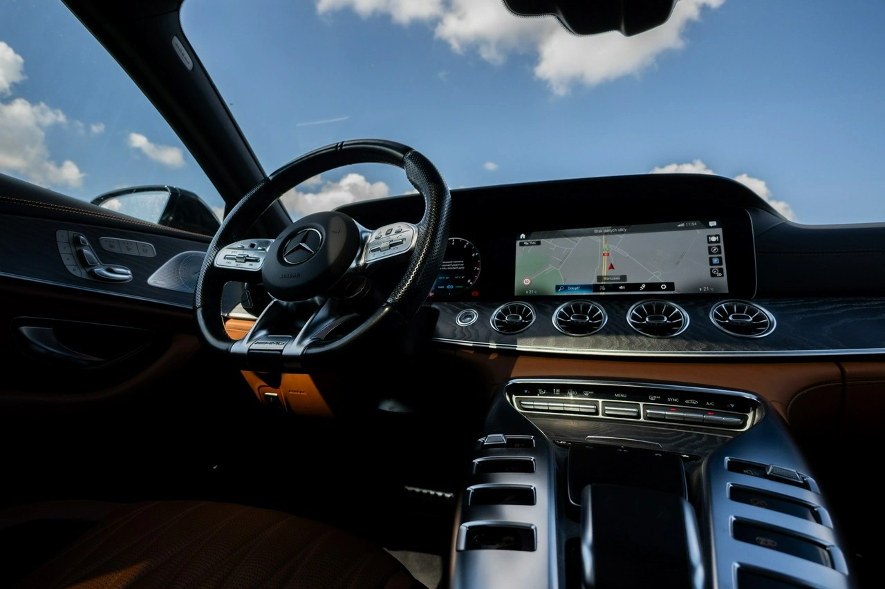 Mercedes AMG GT - Zdjęcie 19