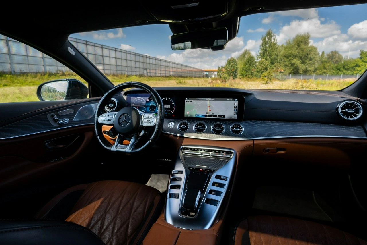 Mercedes AMG GT - Zdjęcie 20