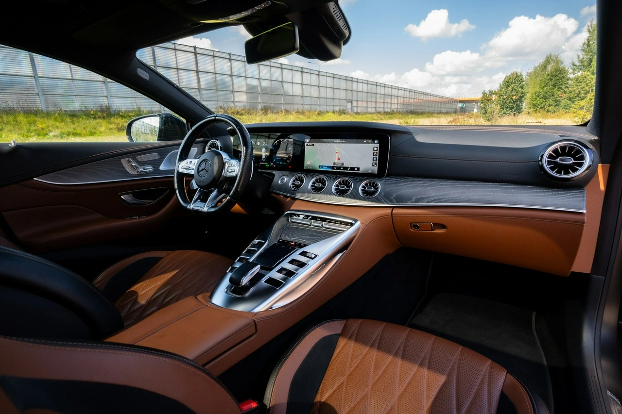 Mercedes AMG GT - Zdjęcie 21