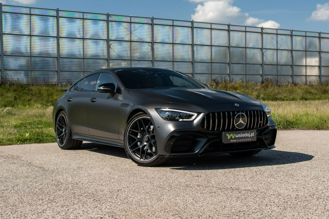 Mercedes AMG GT - Zdjęcie 2