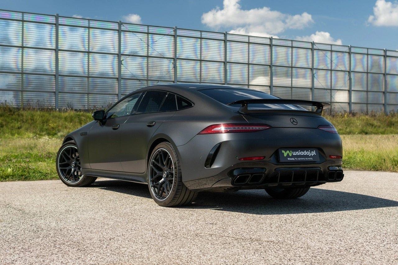 Mercedes AMG GT - Zdjęcie 3